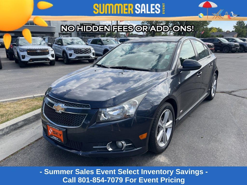 Used 2014 Chevrolet Cruze 2LT with VIN 1G1PE5SB1E7354080 for sale in Provo, UT