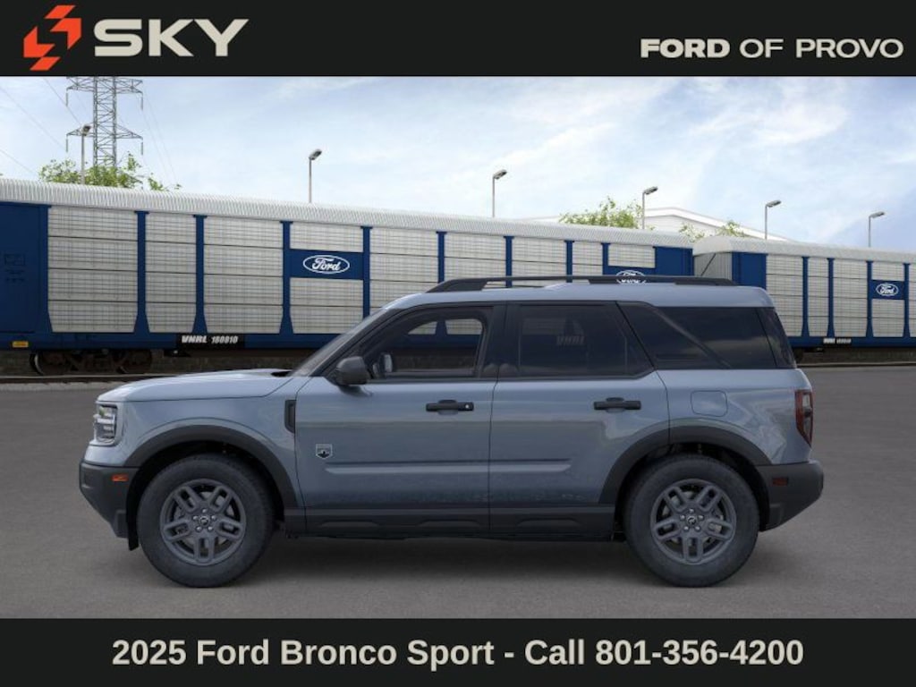 New 2025 Ford Bronco Sport Big Bend SUV