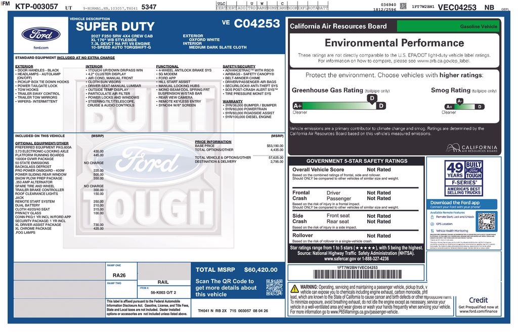 2027 Ford F-250 Super Duty