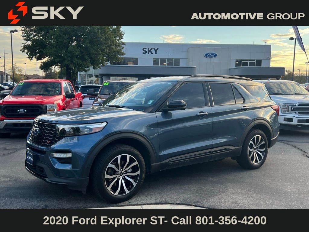2020 Ford Explorer ST
