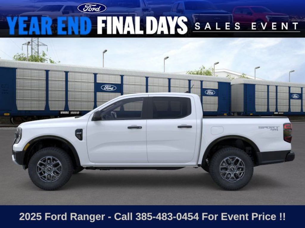 New 2025 Ford Ranger XLT Truck SuperCrew