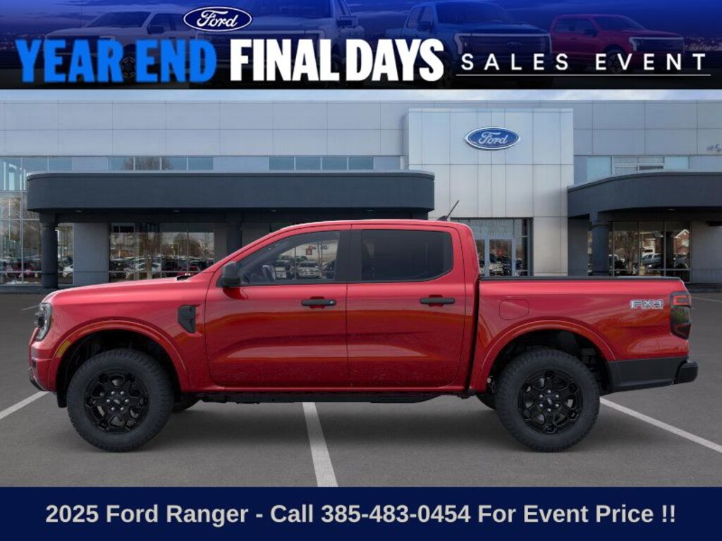 New 2025 Ford Ranger XLT Truck SuperCrew