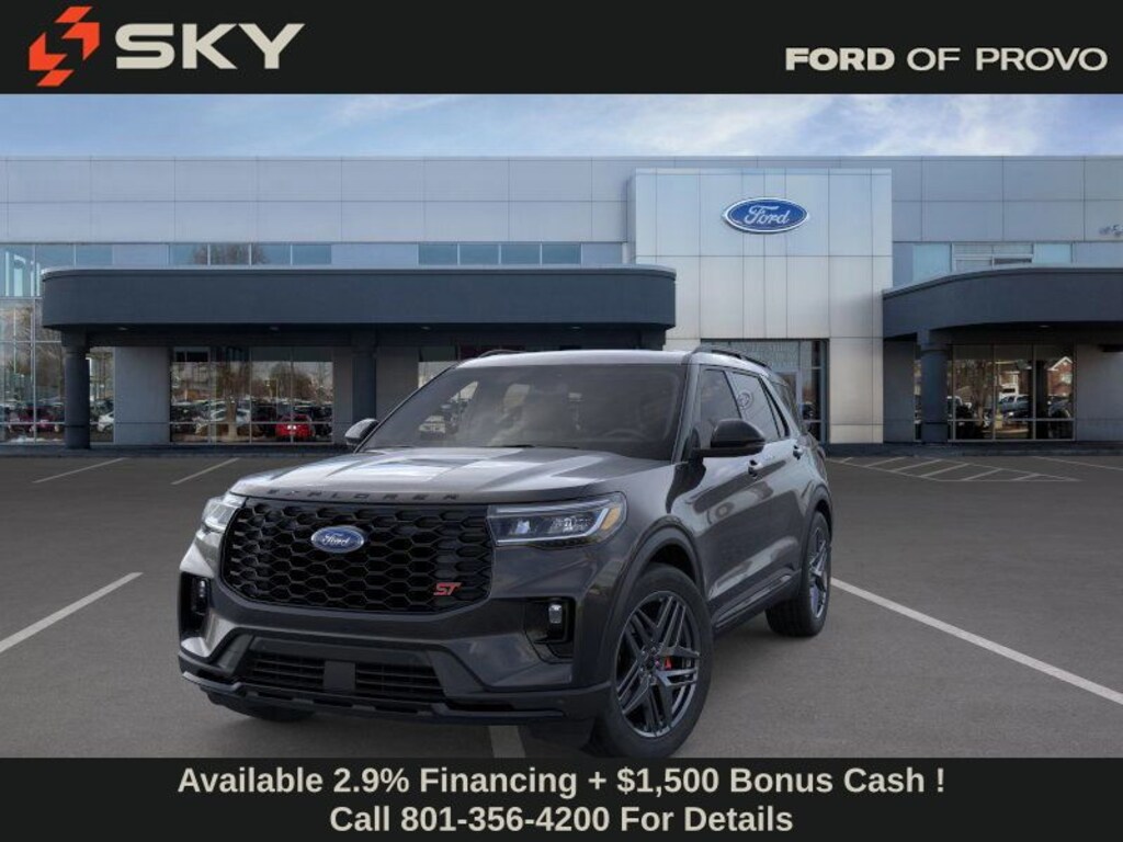 New 2025 Ford Explorer ST SUV