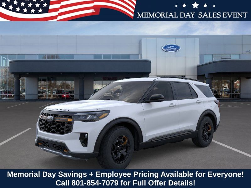 2026 Ford Explorer Tremor 4WD's photo