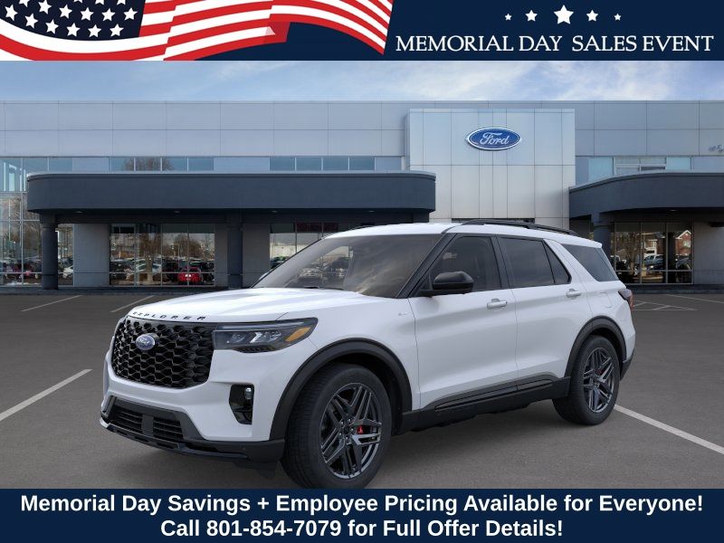2026 Ford Explorer ST-LINE 4WD's photo