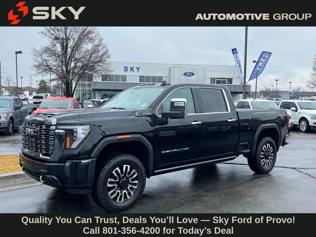 2024 GMC Sierra 3500HD Denali Ultimate's photo
