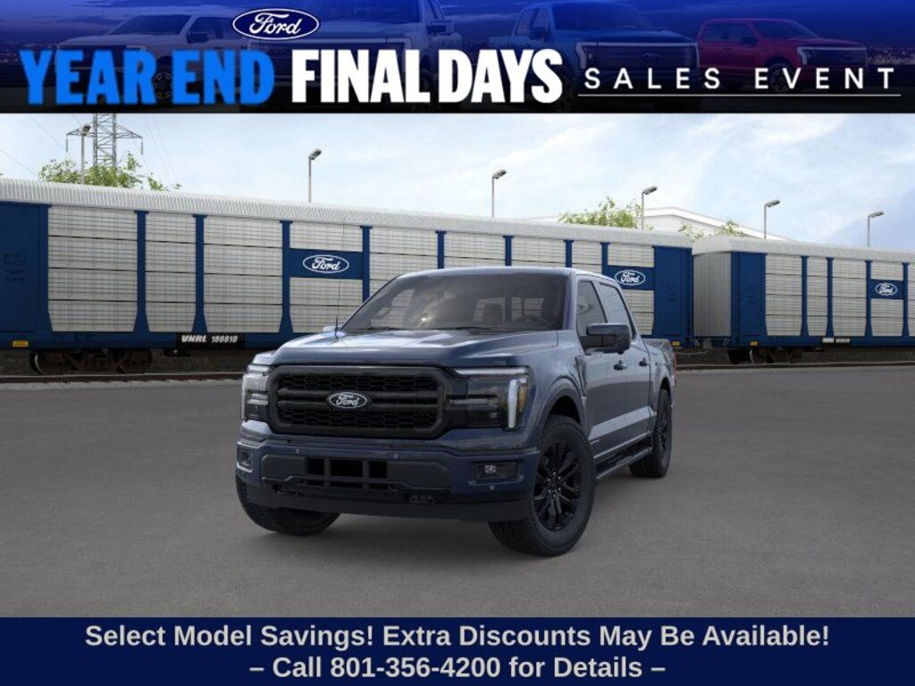 New 2025 Ford F-150 Lariat Truck SuperCrew Cab