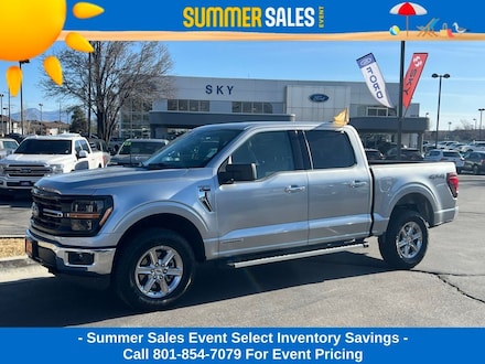2025 Ford F-150 XLT Truck SuperCrew Cab