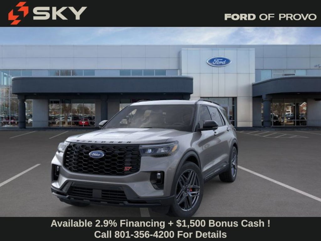 New 2026 Ford Explorer ST SUV