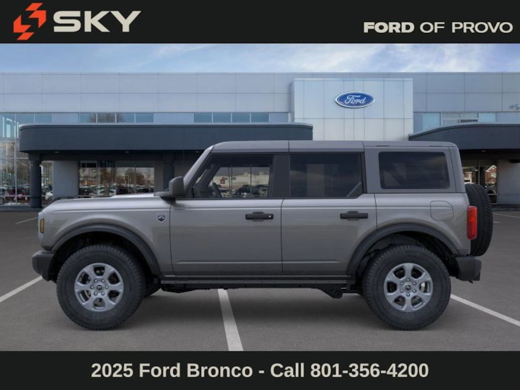 New 2025 Ford Bronco Big Bend SUV