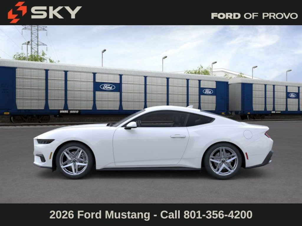 New 2026 Ford Mustang Ecoboost Premium Fastback Coupe