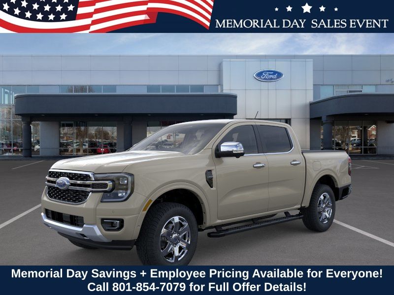 2025 Ford Ranger Lariat 4x4 SuperCrew 5' Box's photo