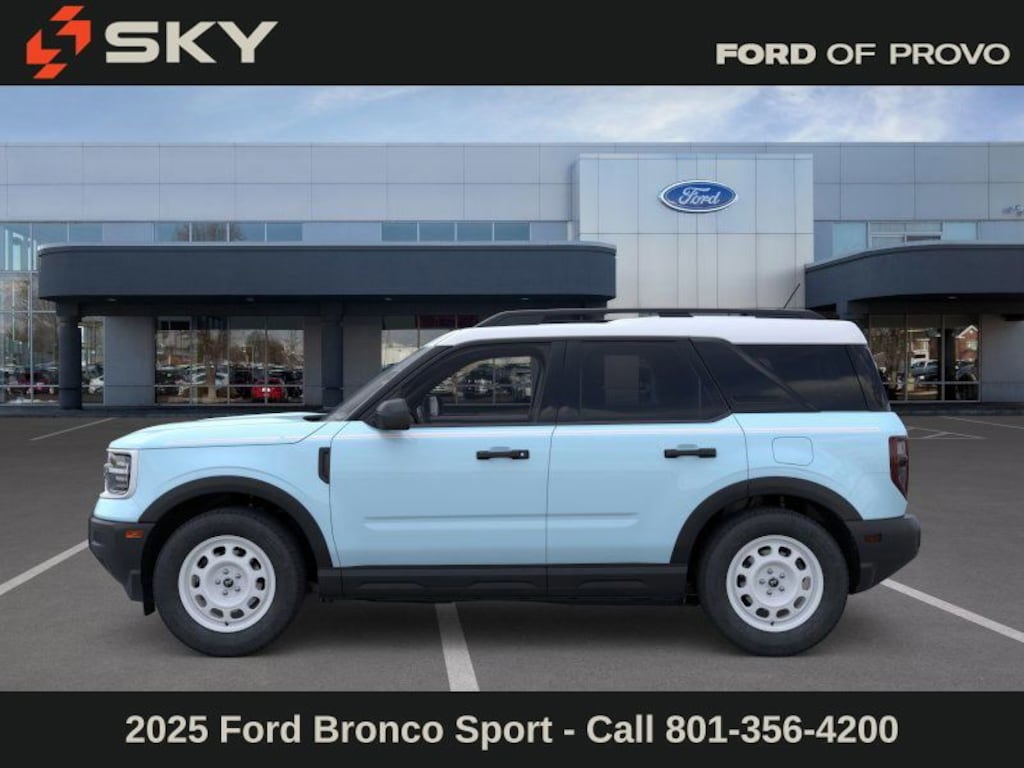 New 2025 Ford Bronco Sport Heritage SUV