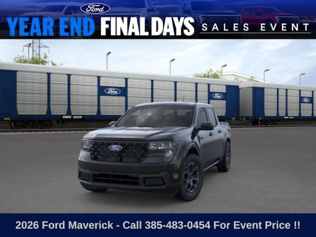 New 2026 Ford Maverick XLT Truck SuperCrew
