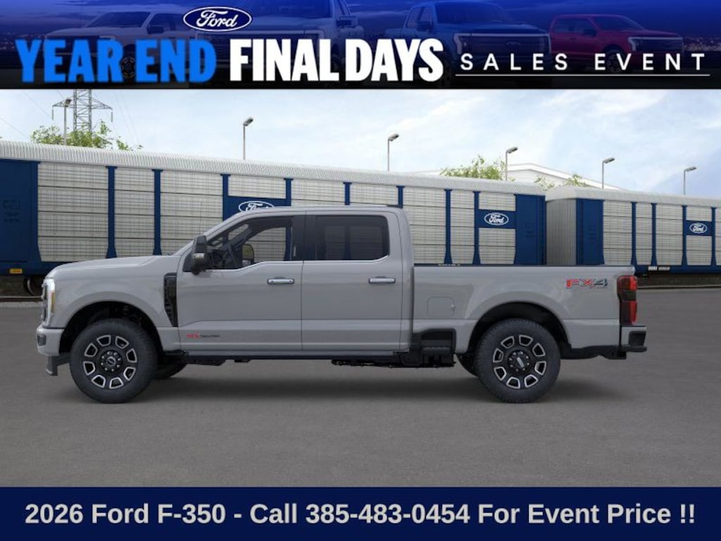 New 2026 Ford F-350SD F-350 Platinum Truck Crew Cab