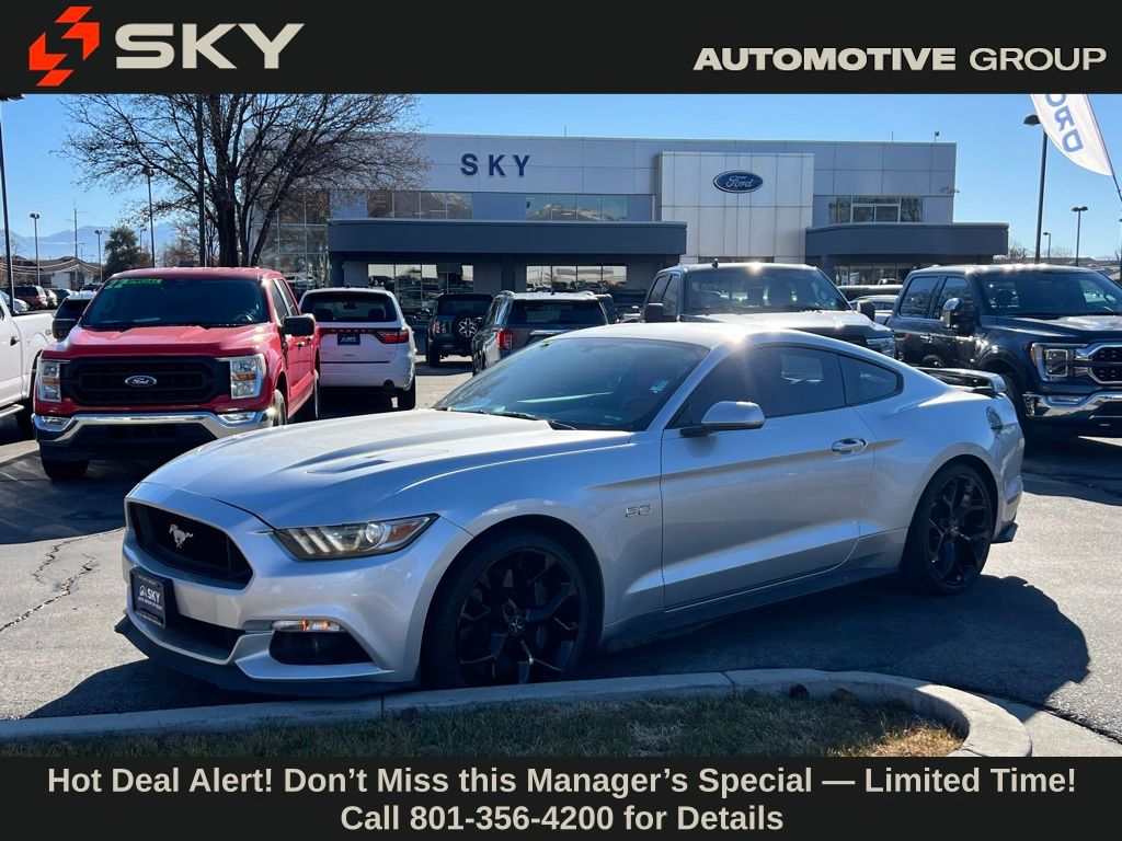 2016 Ford Mustang GT's photo