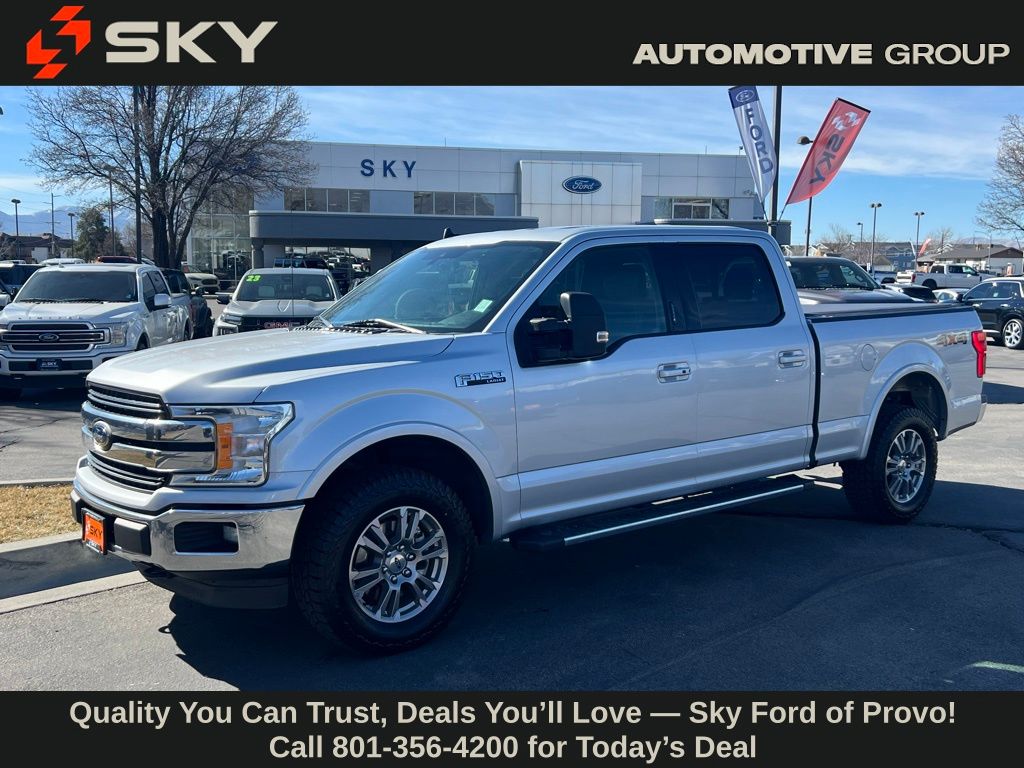 2019 Ford F-150 Lariat