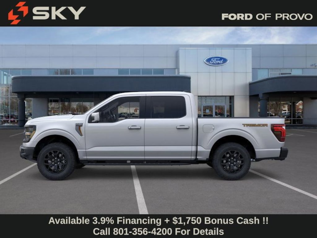 New 2025 Ford F-150 Tremor Truck SuperCrew Cab