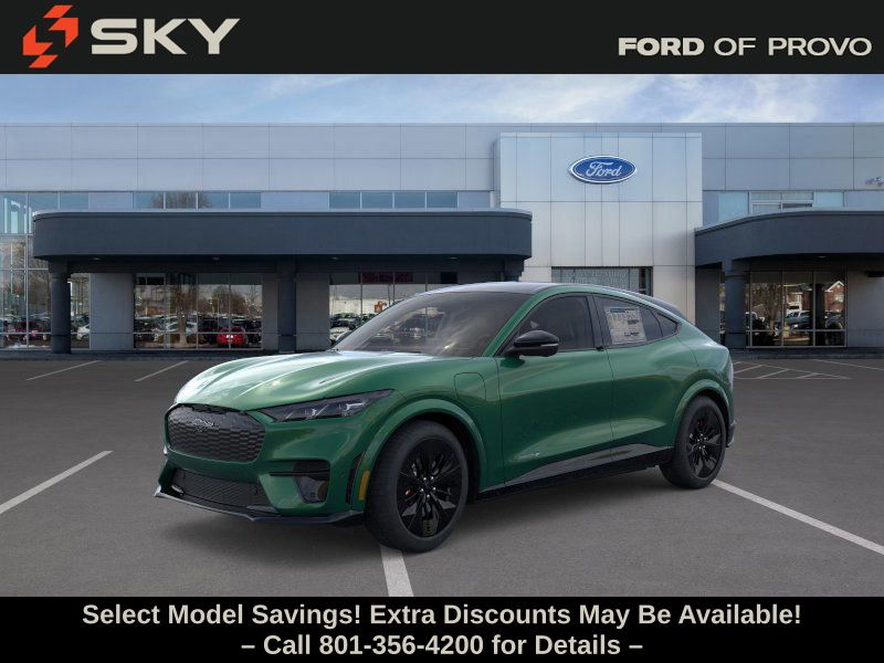 2025 Ford Mustang Mach-E GT AWD's photo