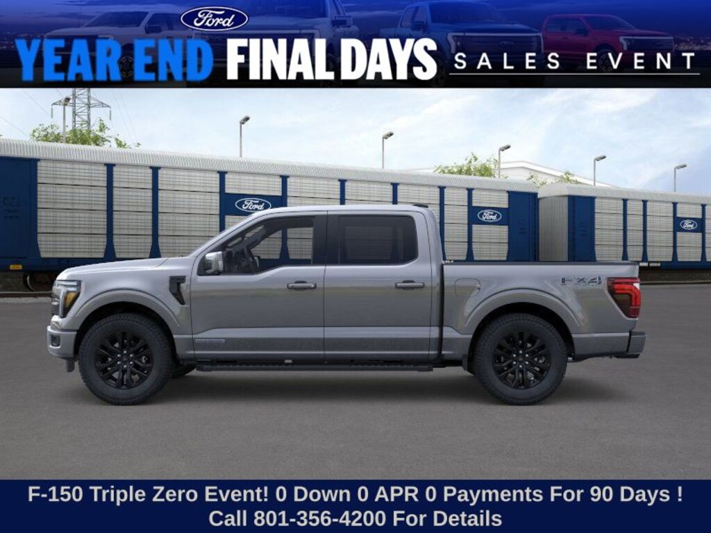 New 2025 Ford F-150 Lariat Truck SuperCrew Cab