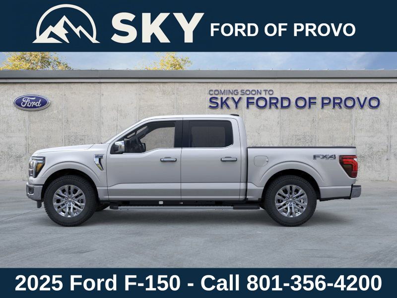 2025 Ford F-150 Lariat photo 2