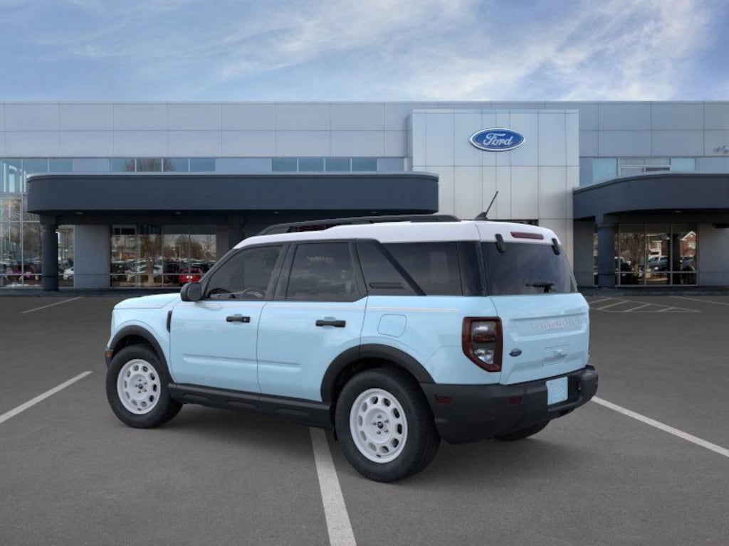 New 2025 Ford Bronco Sport Heritage SUV