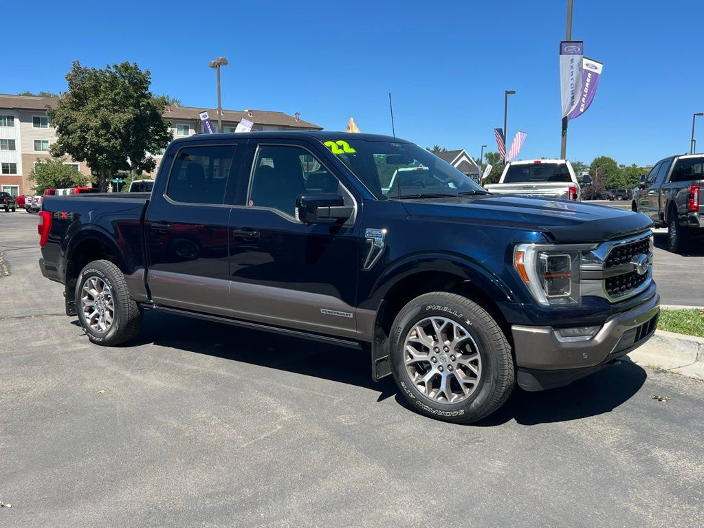 2022 Ford F-150 King Ranch photo 4