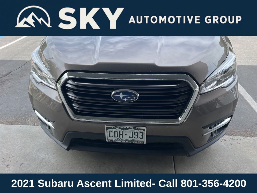 2021 Subaru Ascent Limited photo 2