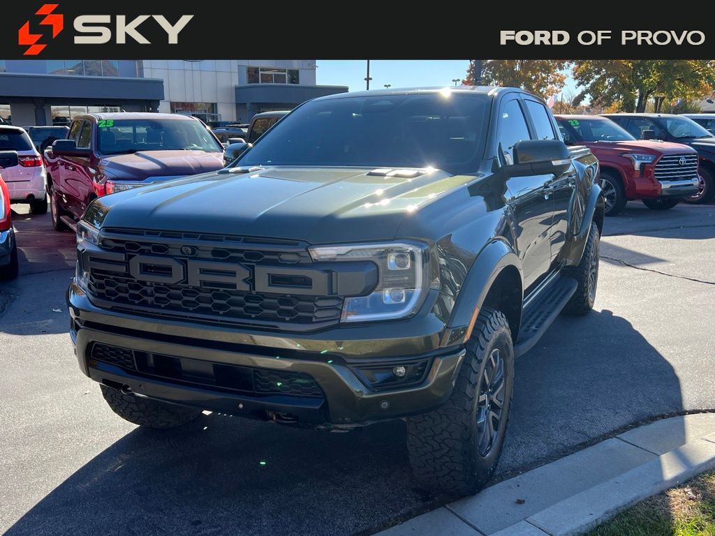 2024 Ford Ranger Raptor photo 2