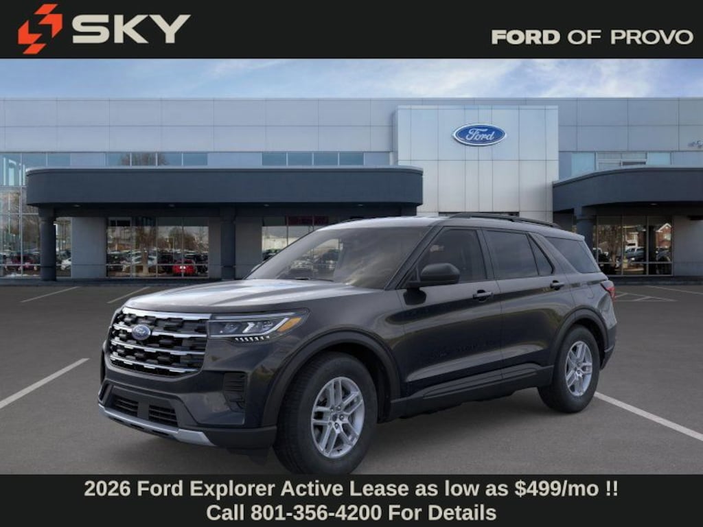 New 2026 Ford Explorer Active SUV
