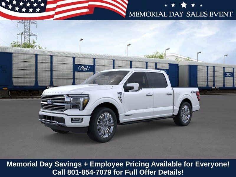 2026 Ford F-150 Platinum 4x4 SuperCrew 5-1/2 Box's photo