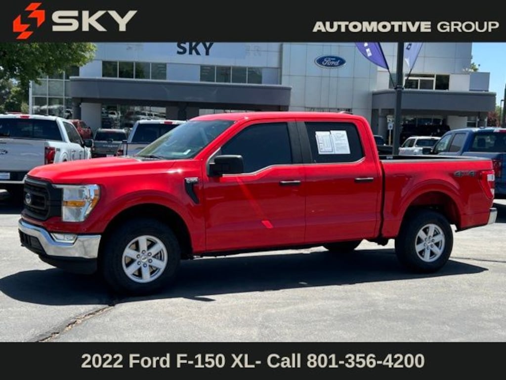 Used 2022 Ford F-150 Truck SuperCrew Cab