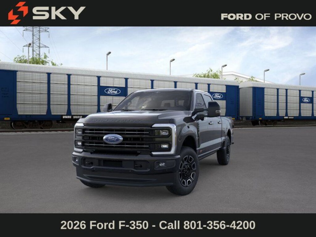 New 2026 Ford F-350SD F-350 Platinum Truck Crew Cab