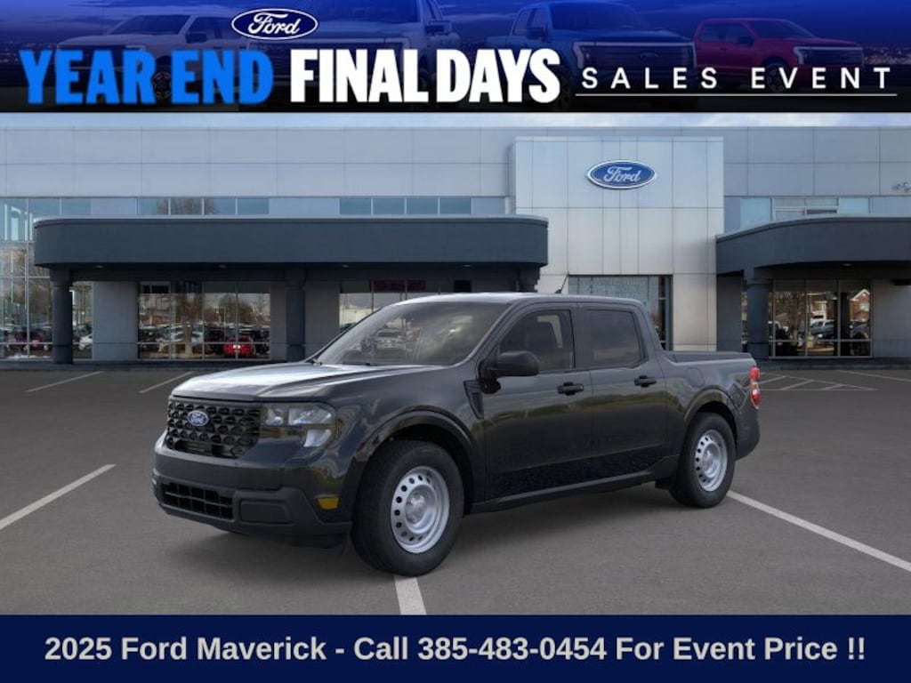 New 2025 Ford Maverick XL Truck SuperCrew
