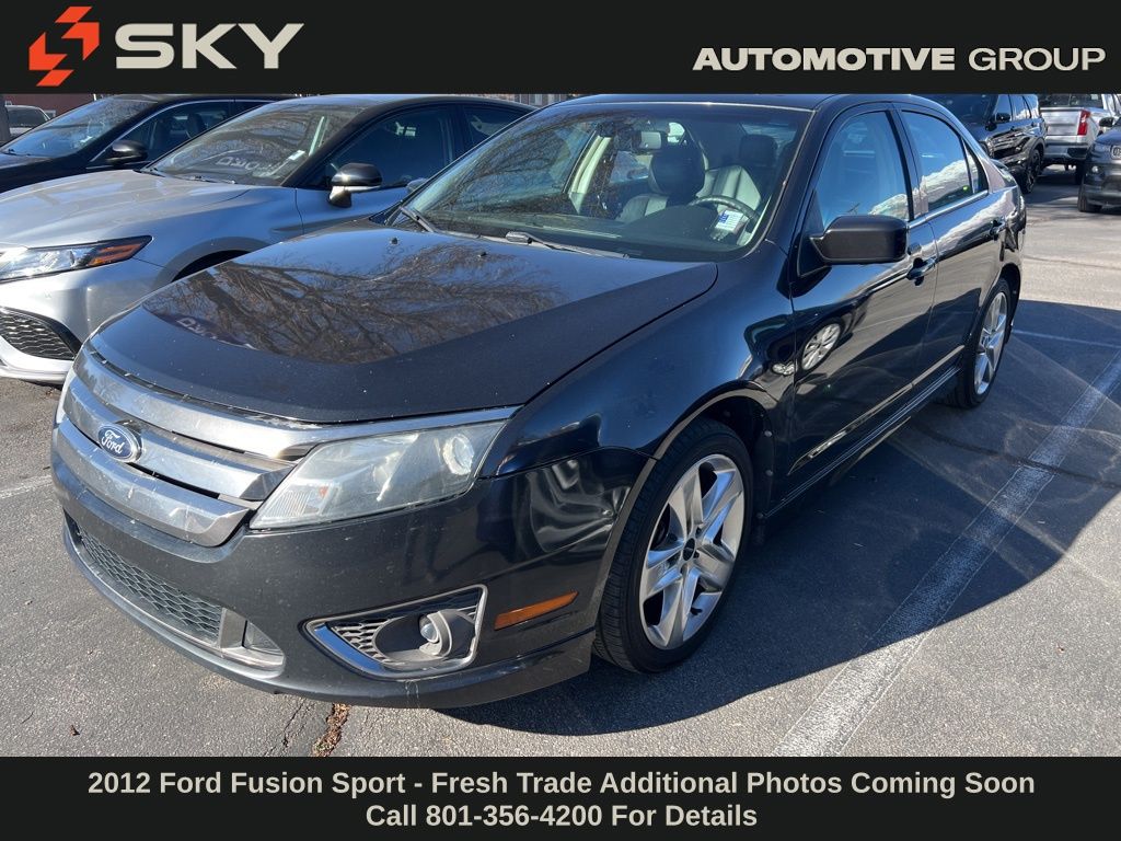 2012 Ford Fusion Sport
