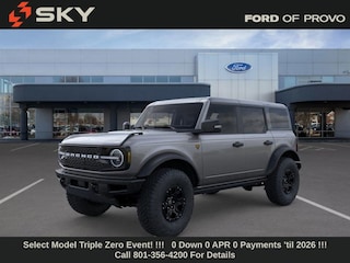 2025 Ford Bronco Badlands SUV