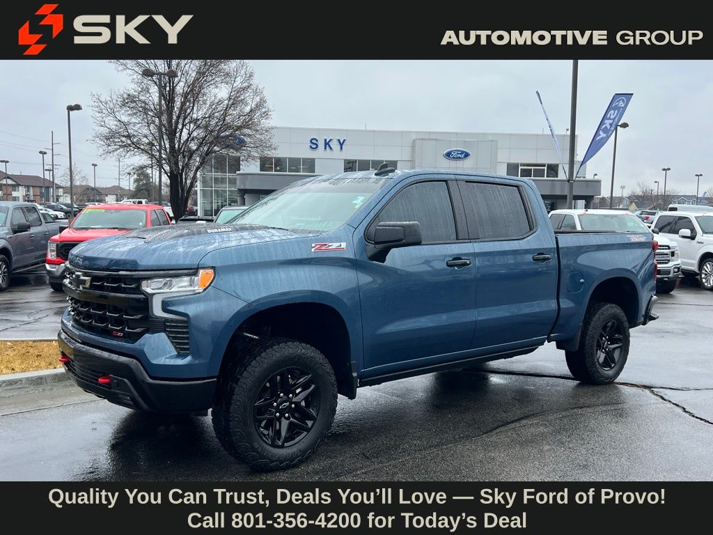 2024 Chevrolet Silverado 1500 LT Trail Boss's photo