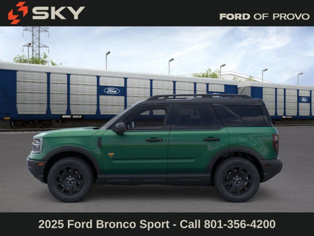 New 2025 Ford Bronco Sport Badlands SUV