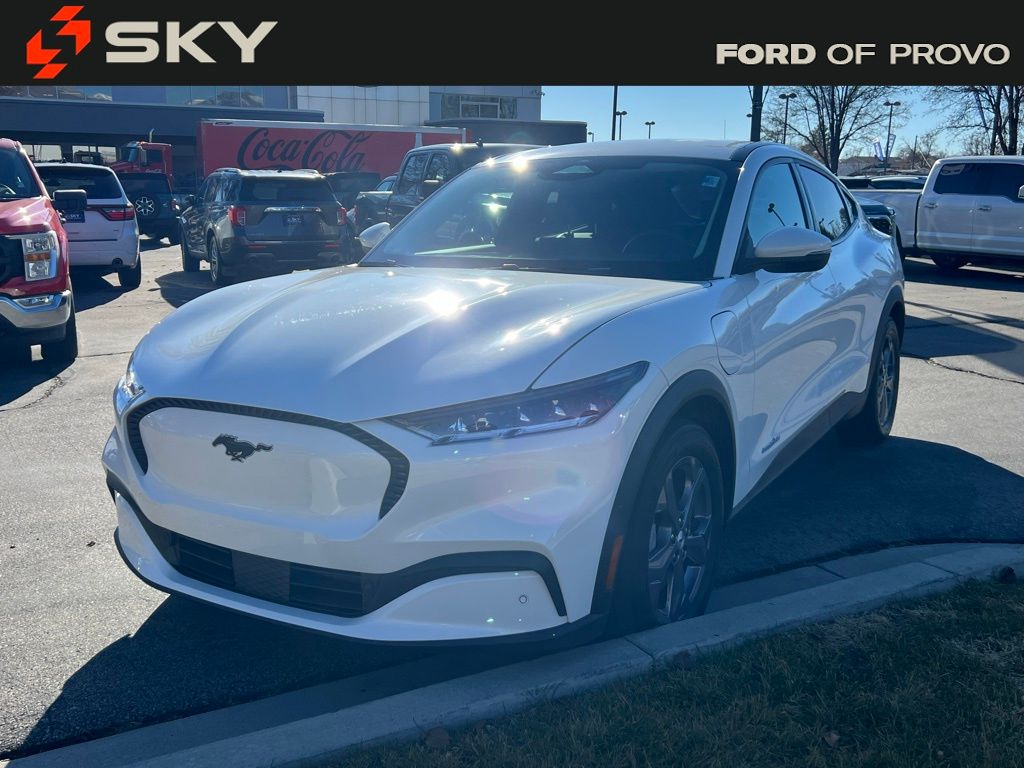 Used 2022 Ford Mustang Mach-E Select RWD with VIN 3FMTK1RMXNMA25619 for sale in Provo, UT