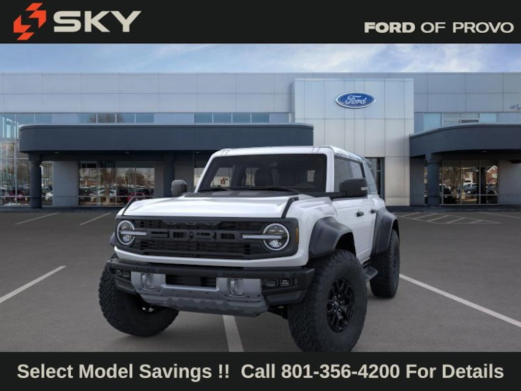 New 2025 Ford Bronco Raptor SUV