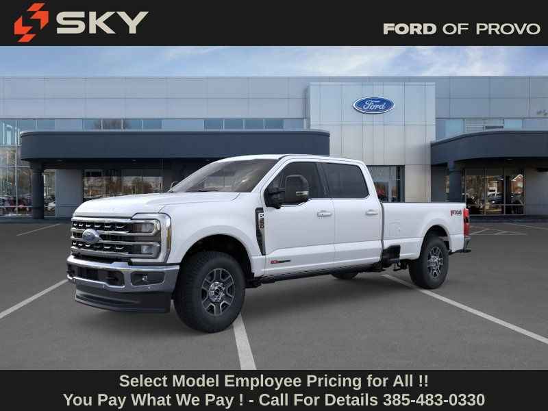 2026 Ford F-350 Lariat 4x4 Crew Cab 8' Box SRW's photo