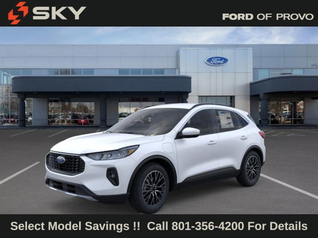 New 2025 Ford Escape Plug-In Hybrid Base SUV