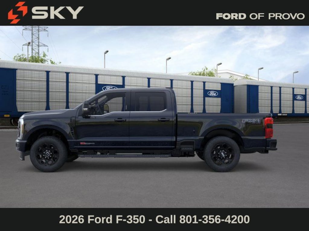 New 2026 Ford F-350SD F-350 Lariat Truck Crew Cab