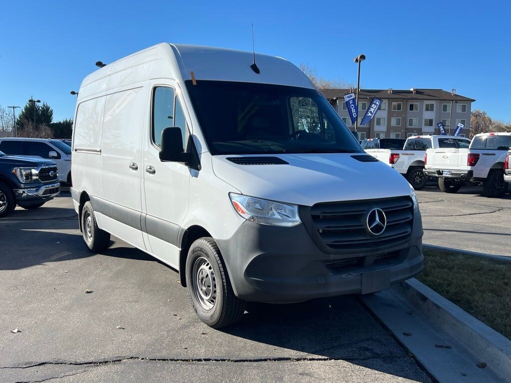 Used 2021 Mercedes-Benz Sprinter 2500 Standard Roof V6