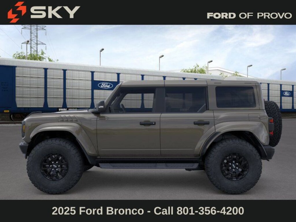 New 2025 Ford Bronco Raptor SUV