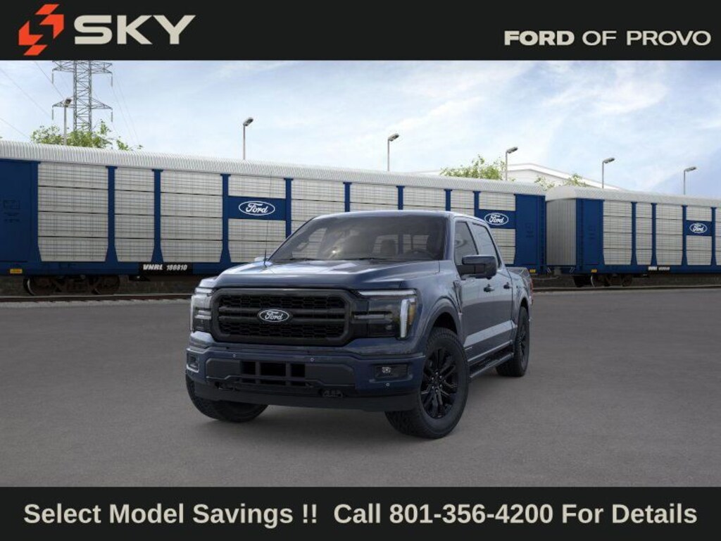 New 2025 Ford F-150 Lariat Truck SuperCrew Cab