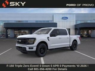 2025 Ford F-150 XLT Truck SuperCrew Cab