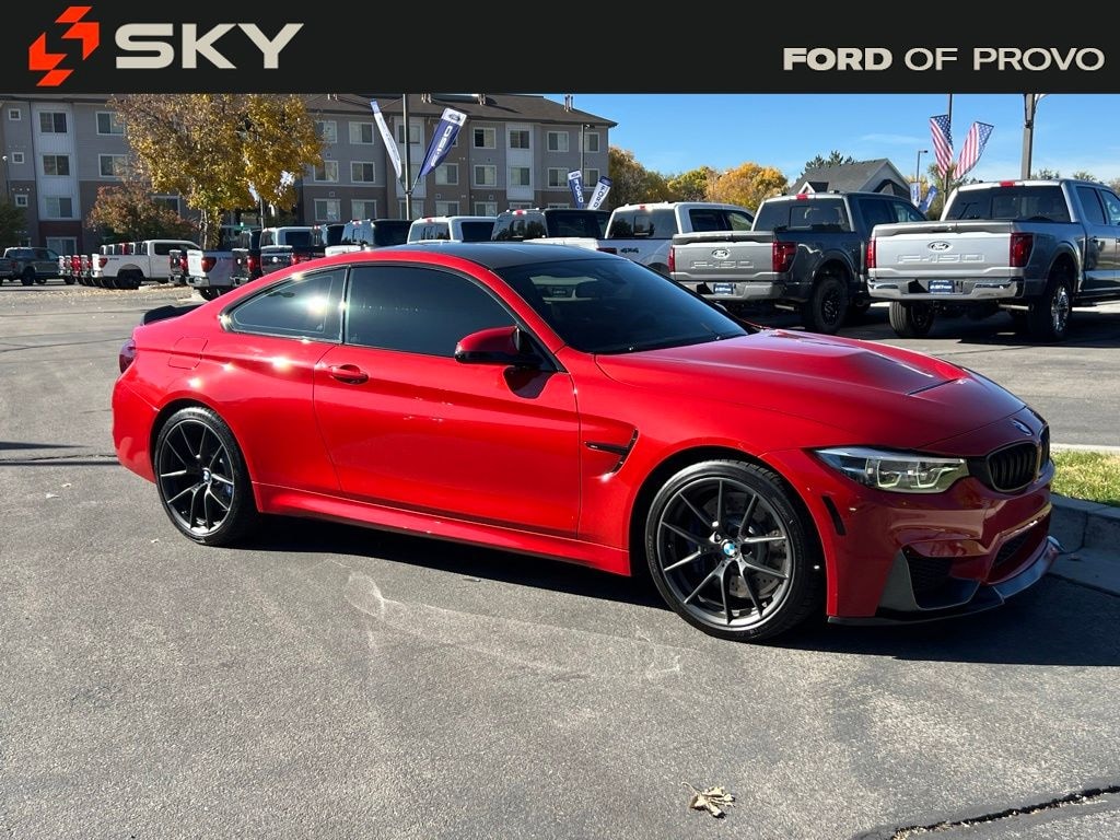 Used 2020 BMW M4 CS Coupe