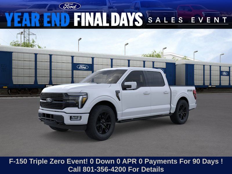 2025 Ford F-150 Platinum's photo