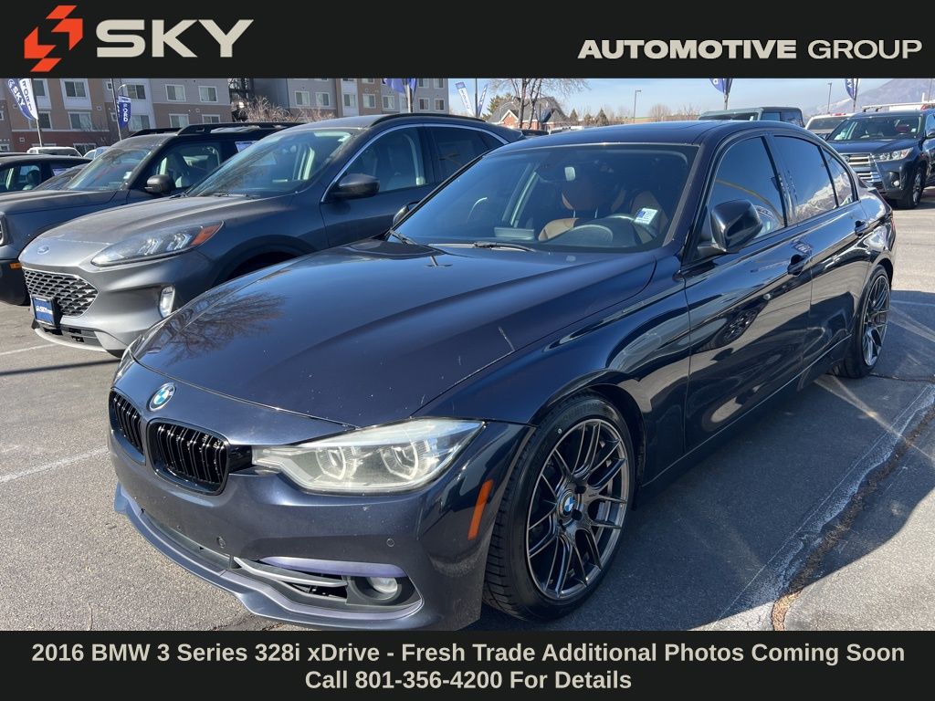 2016 BMW 3 Series 328i